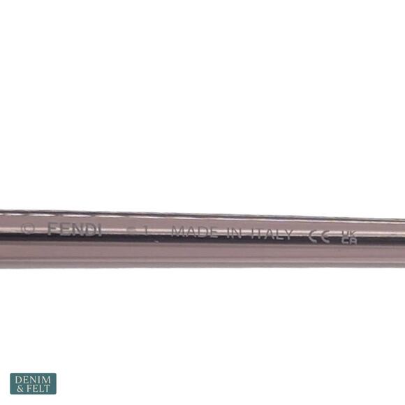 NEW Fendi‎ FF Diamonds Square Sunglasses 54mm Grey Gradient Luxe Statement Chic main image 7
